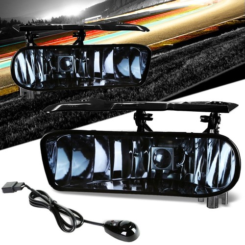 Front LED Fog Light & DRL Kit – Fits 2007-2014 Cadillac Escalade ESV (6 Bulbs, 6000K)