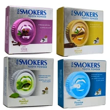 Lot 4 Eva Smokers Clove Miswak Menthol to The Beauty and Radiance of Teeth