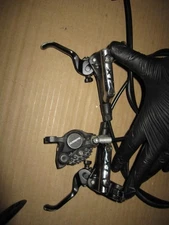 Shimano Deore XT BL-M785-B / BR-M875 Hydraulic Disc Brake Set Front & Rear