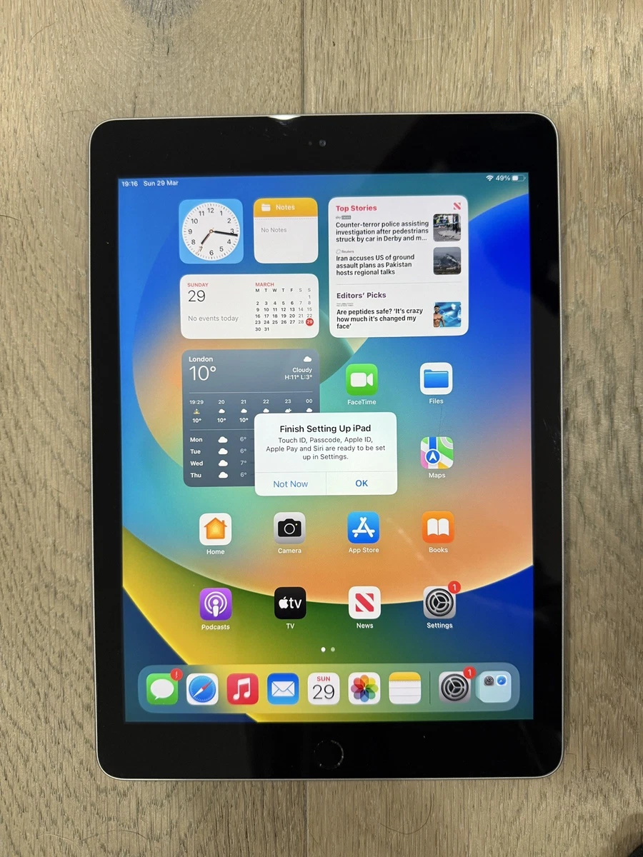Apple iPad (5th Generation) 32 GB Tablets for sale | eBay