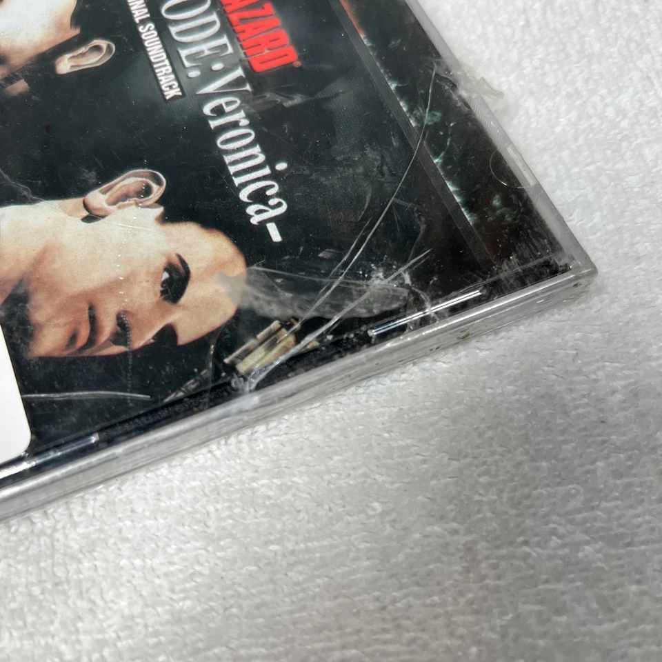 Biohazard Code: Veronica Original Soundtrack CD OST New Sealed - Image 3 of 4