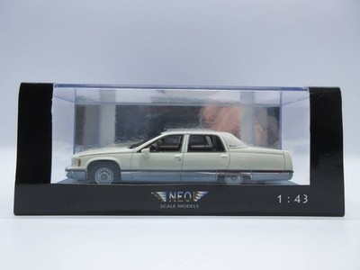 NEO 1/43 Cadillac Fleetwood Brougham Diecast Model Car | eBay