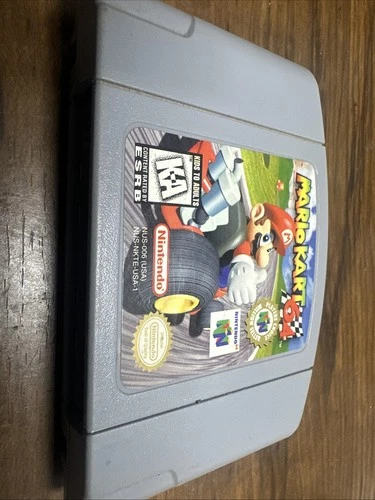 Mario Kart 64 Player’s Choice Nintendo 64 N64 Tested