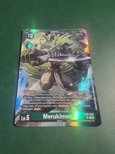 Digimon TCG Merukimon EX5-042 SR Animal Colosseum NM