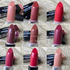 New Boxed MAC Lipstick Full Size 3 g/0.1 oz~Authentic~Choose Your Color
