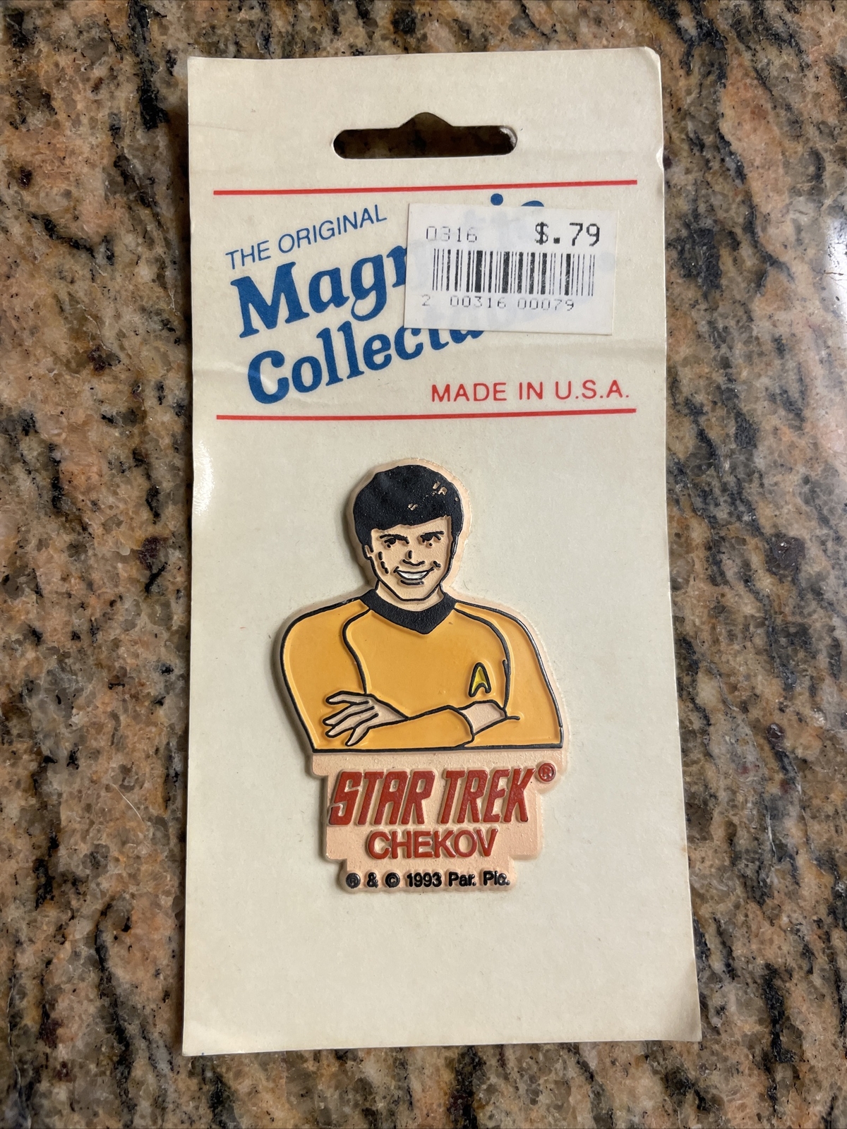 Star Trek Vintage Collectables New Chekov eBay