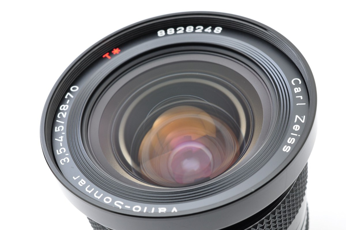 ★極上★CONTAX Vario-Sonnar 28-70mm MMJ TOP MINT CONTAX Carl Zeiss Vario Sonnar 28-70mm f/3.5-4. T
