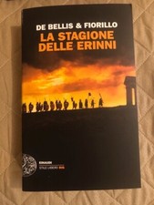De Bellis-Fiorillo LA STAGIONE DELLE ERINNI Einaudi 2023