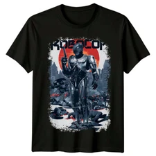 RoboCop (1987) Movie Poster Inspired T-Shirt Retro Tee Unisex