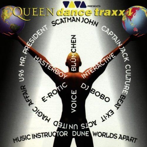 Queen Dance traxx I (1996, v.a.: Captain Jack, DJ Bobo, U96, Dune..) [CD] - Photo 1/1