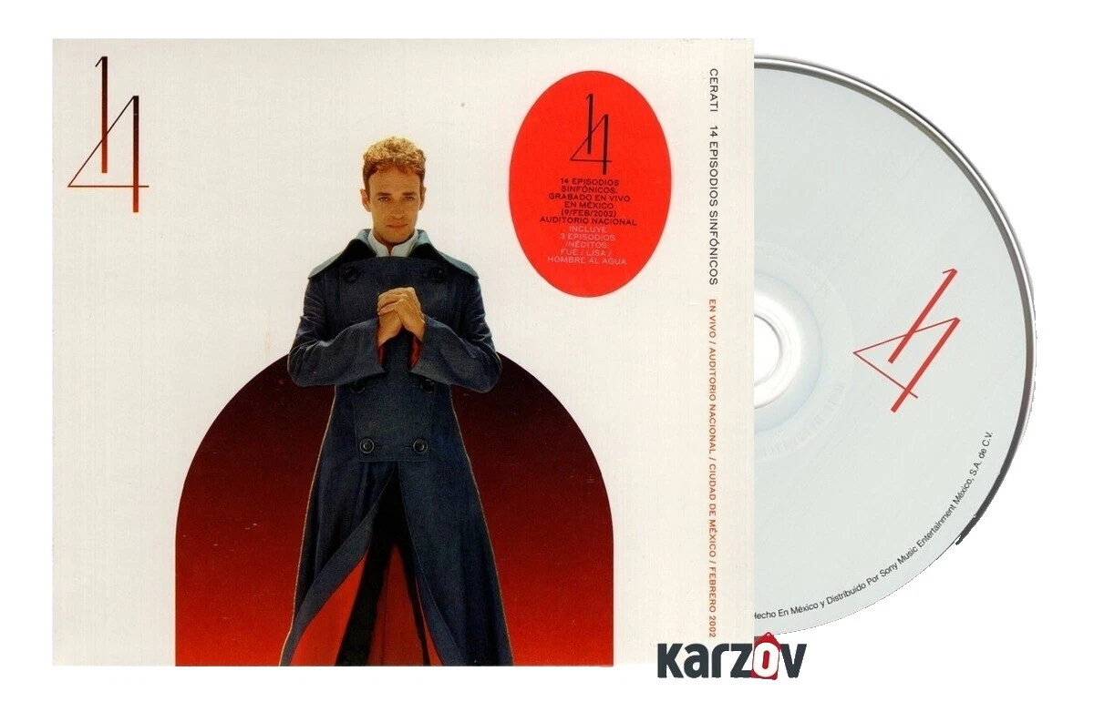 Latin Music CDs Gustavo Cerati