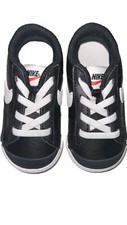 Nike Blazer Low 77 TD Toddler Size 5c Black/White NEW With Box UNISEX