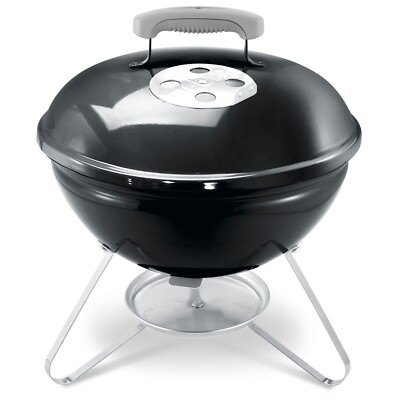 Smokey Joe Premium 14-Inch Portable Grill , Black - A HOT DOG DIGGITY DEAL!