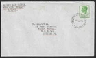 6 1/2d Green George VI 1952 Australian Pre-decimal First Day Cover