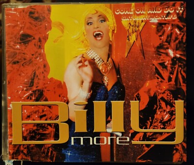 Billy More Come On And Do It Cd Single Time 
