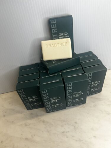 20 x saponette da bagno idratanti Crabtree & Evelyn 1,25 oz formato da viaggio (20 barrette) - Foto 6 di 8