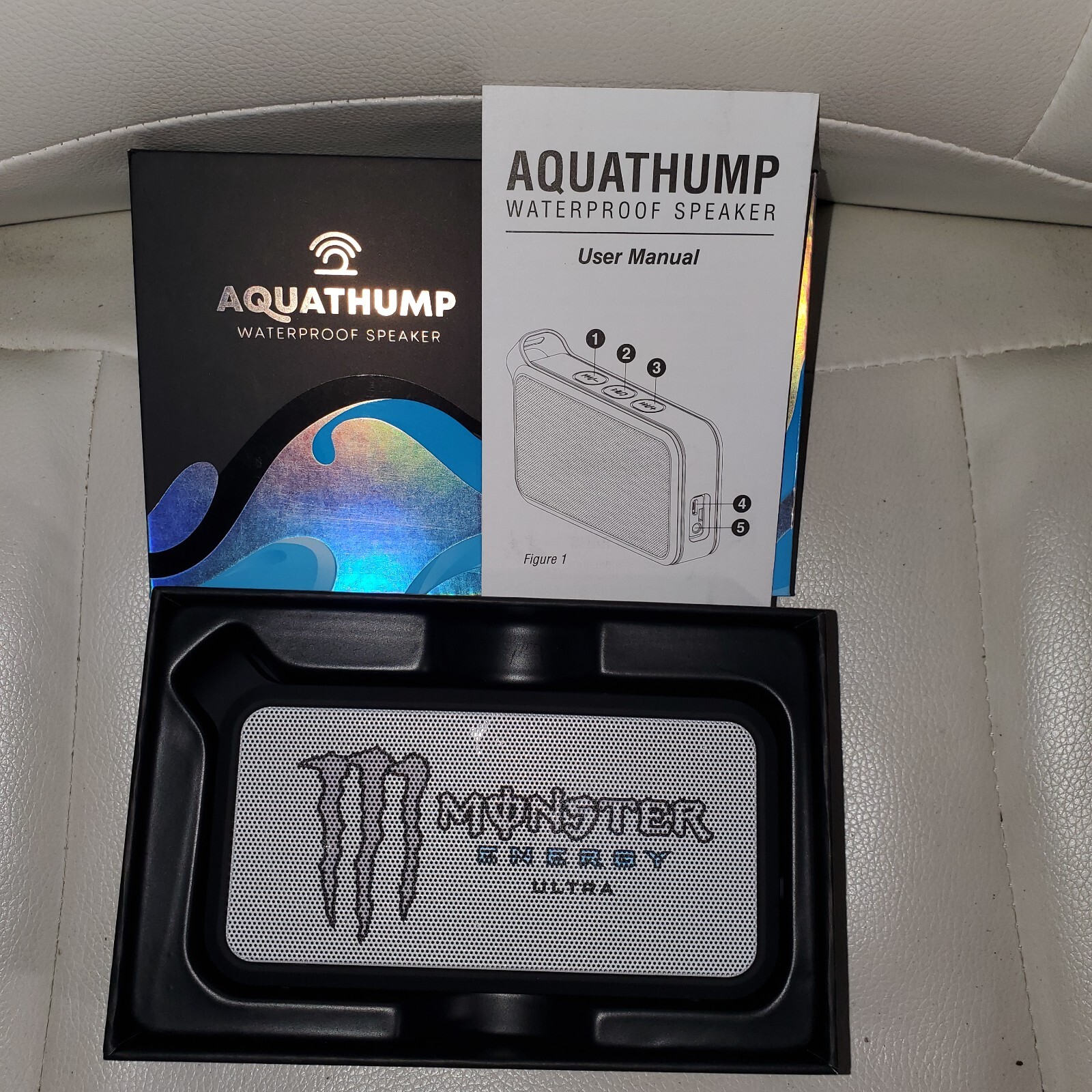 MONSTER Aquathump Waterproof Speaker NEW-image