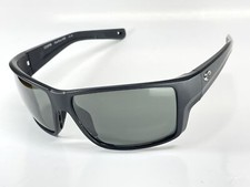 Costa Del Mar Reefton Pro matte black frame Gray 580 glass polarized lens NEW