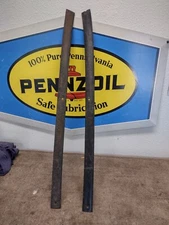 1959 1960 IMPALA INTERIOR WINDSHIELD MOULDINGS SOLID SET BELAIR HARDTOP 59 60