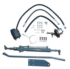 Hydromechanische Lenkhilfe Servolenkung Nachrüstsatz p.f. Steyr Traktor 768-8073