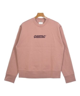 OAMC Sweatshirts Pink XS 2200541937119