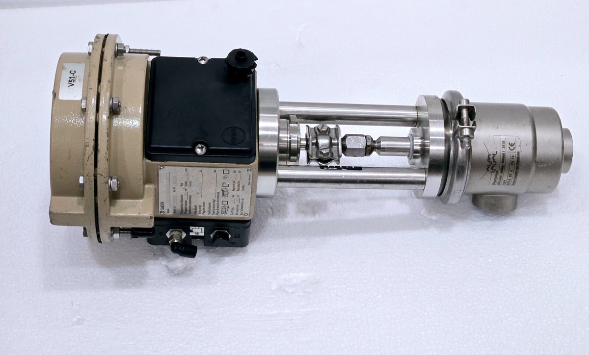 SAMSON 3277 Pneumatic Actuator 120cm² 3277-03141092060701000.01 #2