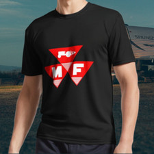 Vintage Massey Ferguson Tractor Active Logo T-Shirt Funny Size S to 5XL