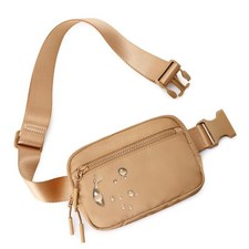 Fanny Packs for Women Men Belt Bag with 4 Zipper Pockets Fashion Waist Packs ...