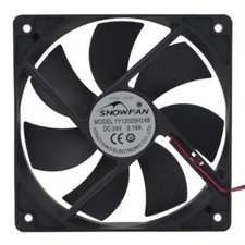 12CM multi-platform double ball cooling fan 12025 fan YY12025H24B 24V 0.16A