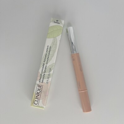 Clinique Airbrush Concealer 20  ILLUMINATOR Full Size 1.5ml New In Box .