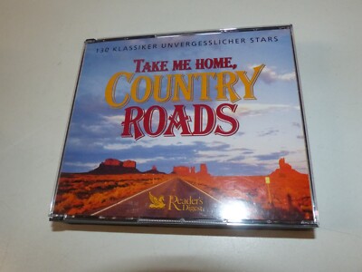 CD  Take me Home Country Roads  ( 5 CDs ) Reader#s Digest 130 Klassiker ...