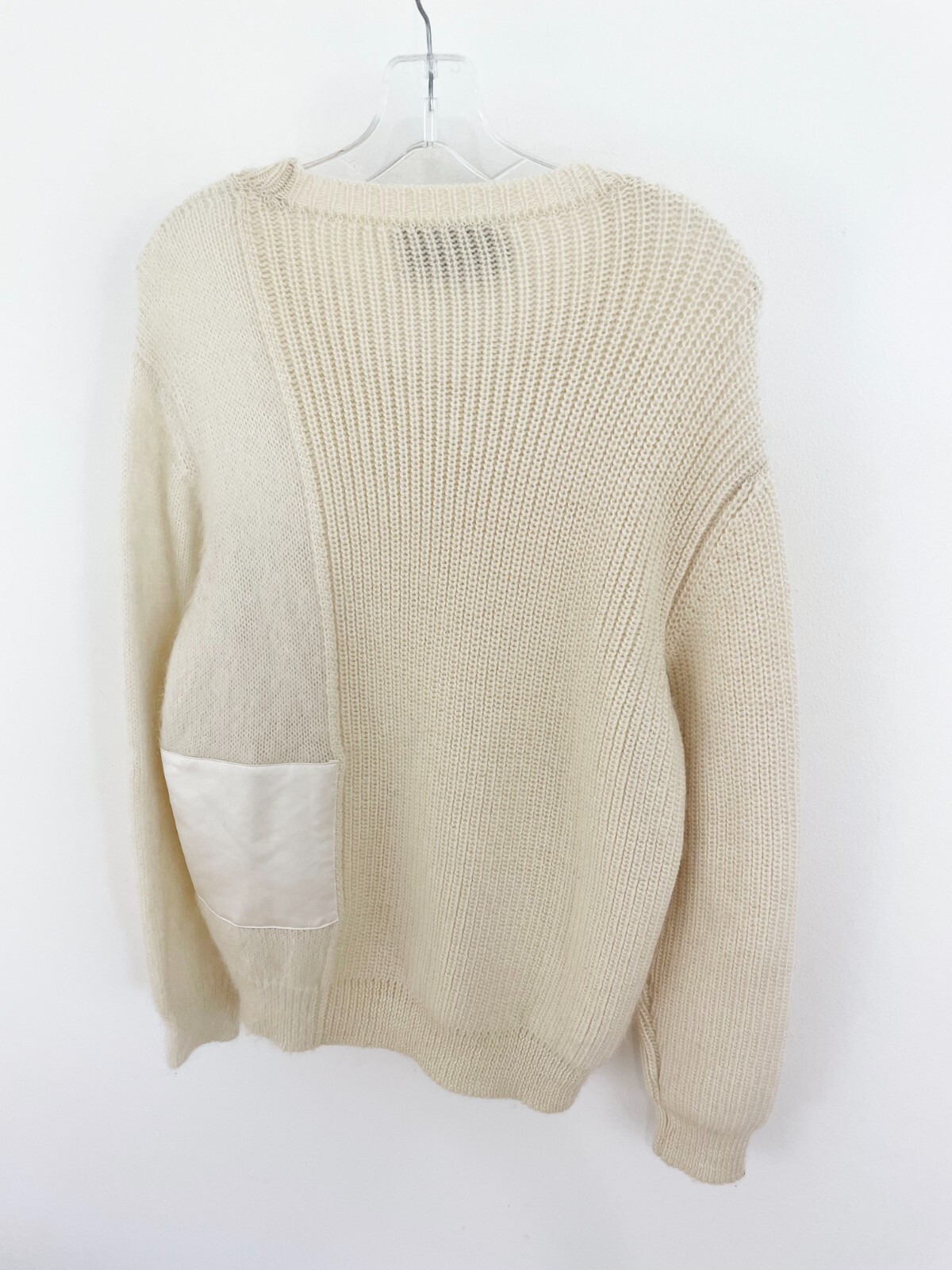 John Undercover × Undercover Mohair Patchwork Swe… - image 9