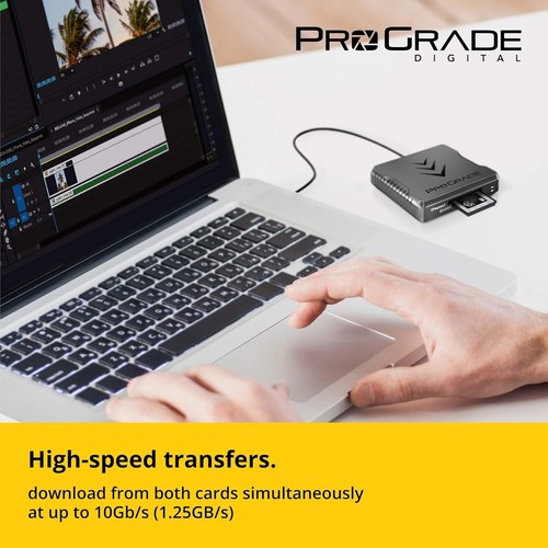 Fast USB 3.2 Gen 2 CFexpress Type B and SD UHS-II Reader for Creators on the Go - 第 9/11 張圖片
