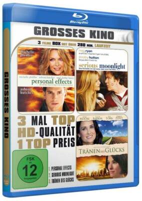 Blu-ray/ Personal Effects + Serious Moonlight & Tränen des Glücks !! NEU&OVP !!
