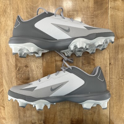 Nike Force Trout 8 Pro MCS CZ5914-001 Baseball Cleats Cool Grey White NEW 12 Nike Force Trout 8 Pro MCS Baseball Cleats cool Grey CZ5914  main image 2
