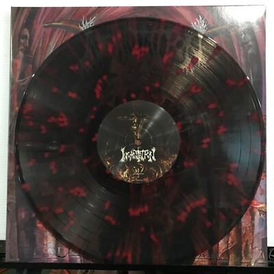 Incantation - Decimate Christendom LP 2017 Hells Headbangers HELLS