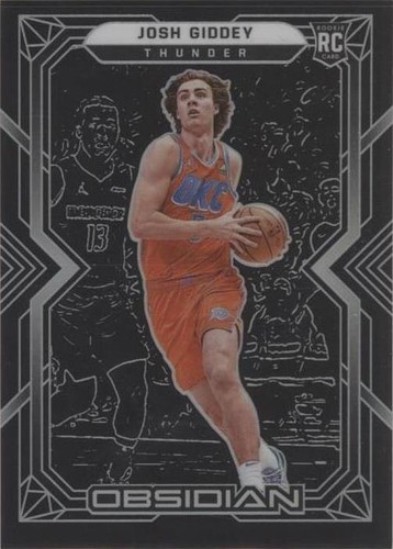 Josh Giddey Panini Rookie RC autograph PSA | eBay