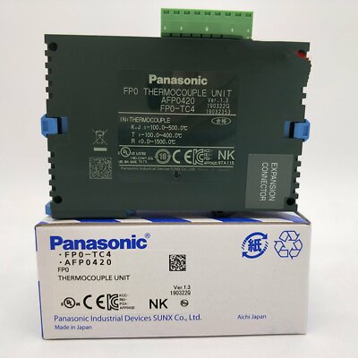 Thermocouple NAIS D'occasion Pour Module Panasonic FP0-TC4 – Référence AFP0420, Testé Fonctionnel