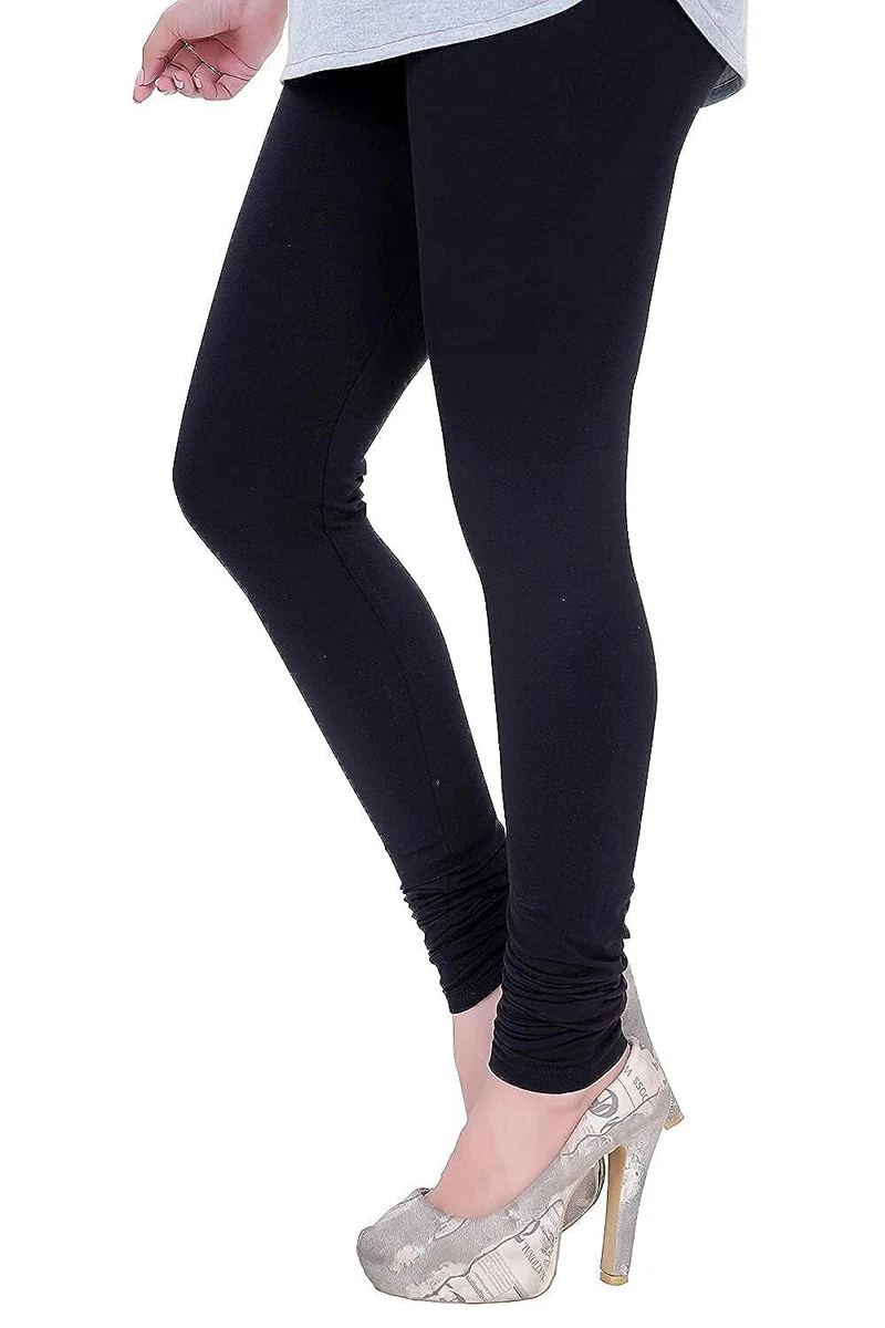Leggings indiens churidar authentiques en coton pour femmes
