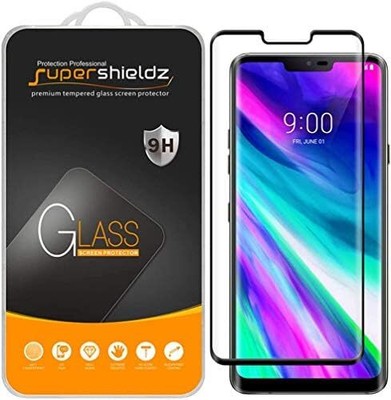 (2 Pack) Designed for LG G8 ThinQ Tempered Glass Screen Protector, (Full Cover)