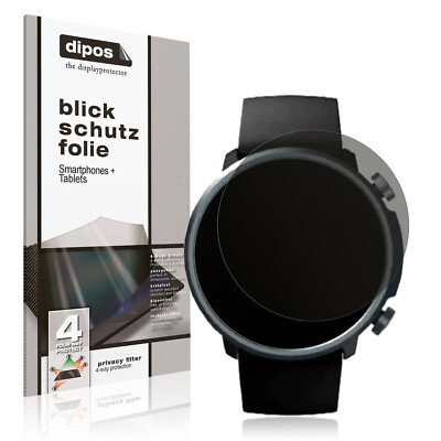 Schutzfolie für Mibro Watch A1 mit Sichtschutz Blickschutz Folie