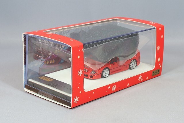 ミニカー PGM FERRARI F40 109/999 PGM Ferrari F40 Opening everything 1/64 scale Diecast Model