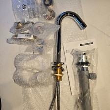 Hansgrohe 71533 Logis 1.2 GPM Widespread Bathroom Faucet - Chrome