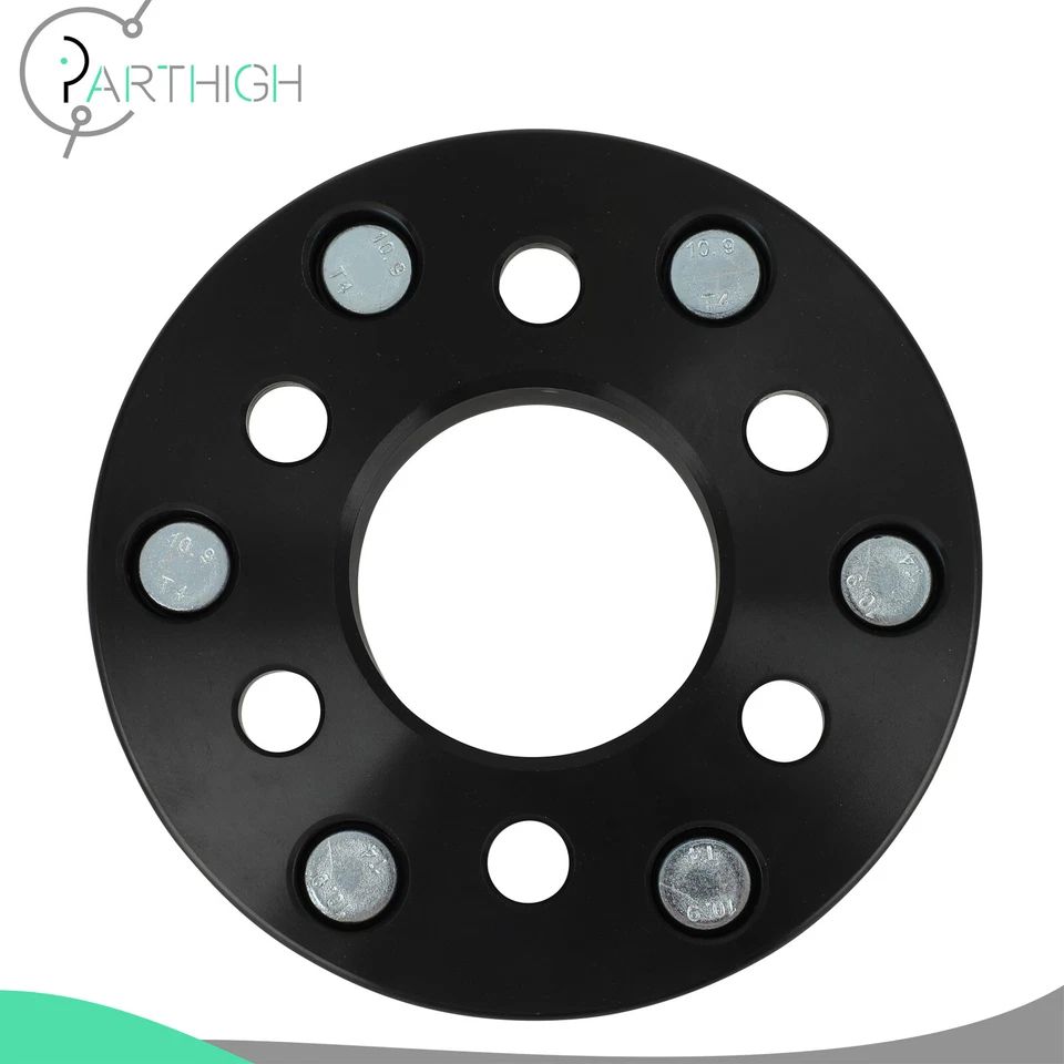 For Dodge Dakota 6x4.5 to Chevy GMC 6x5.5 Wheels (4) 1.25" Thick Wheel Adapters - Image 3 of 4