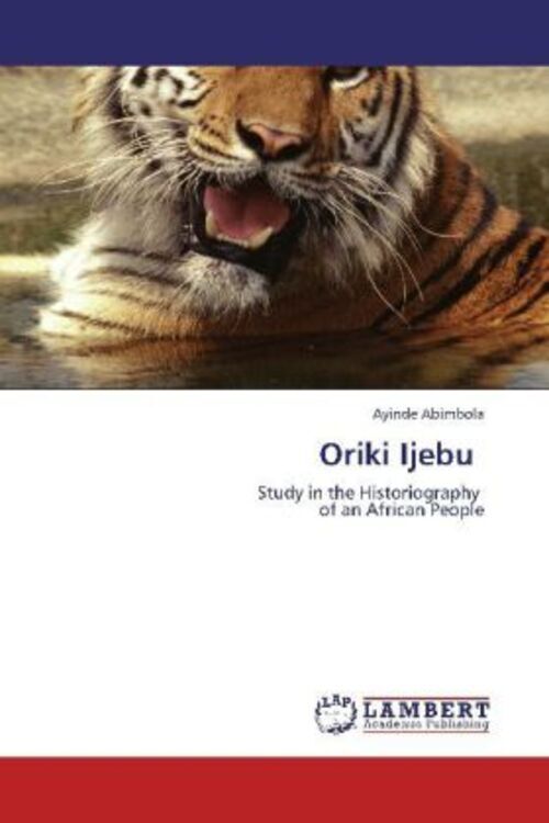 Ayinde Abimbola | Oriki Ijebu | Taschenbuch | Englisch | Ean