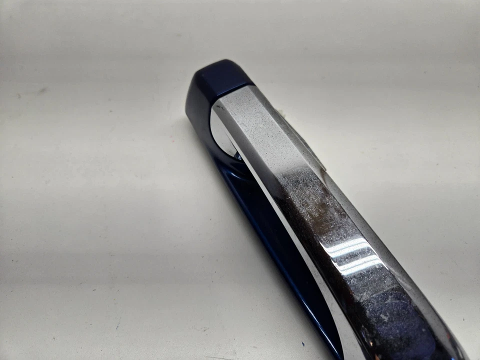 Dodge Ram 2500 3500 2010-2018 manija puerta pasajero derecho azul con cromo Foto 4 de 4