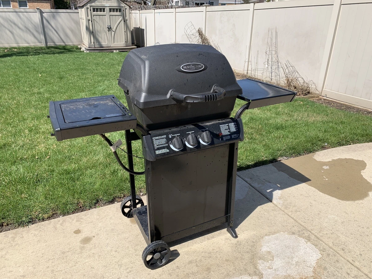 Huntington gas clearance grill