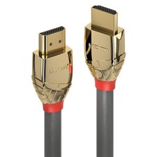 Lindy 10m Standard HDMI Cable, Gold Line
