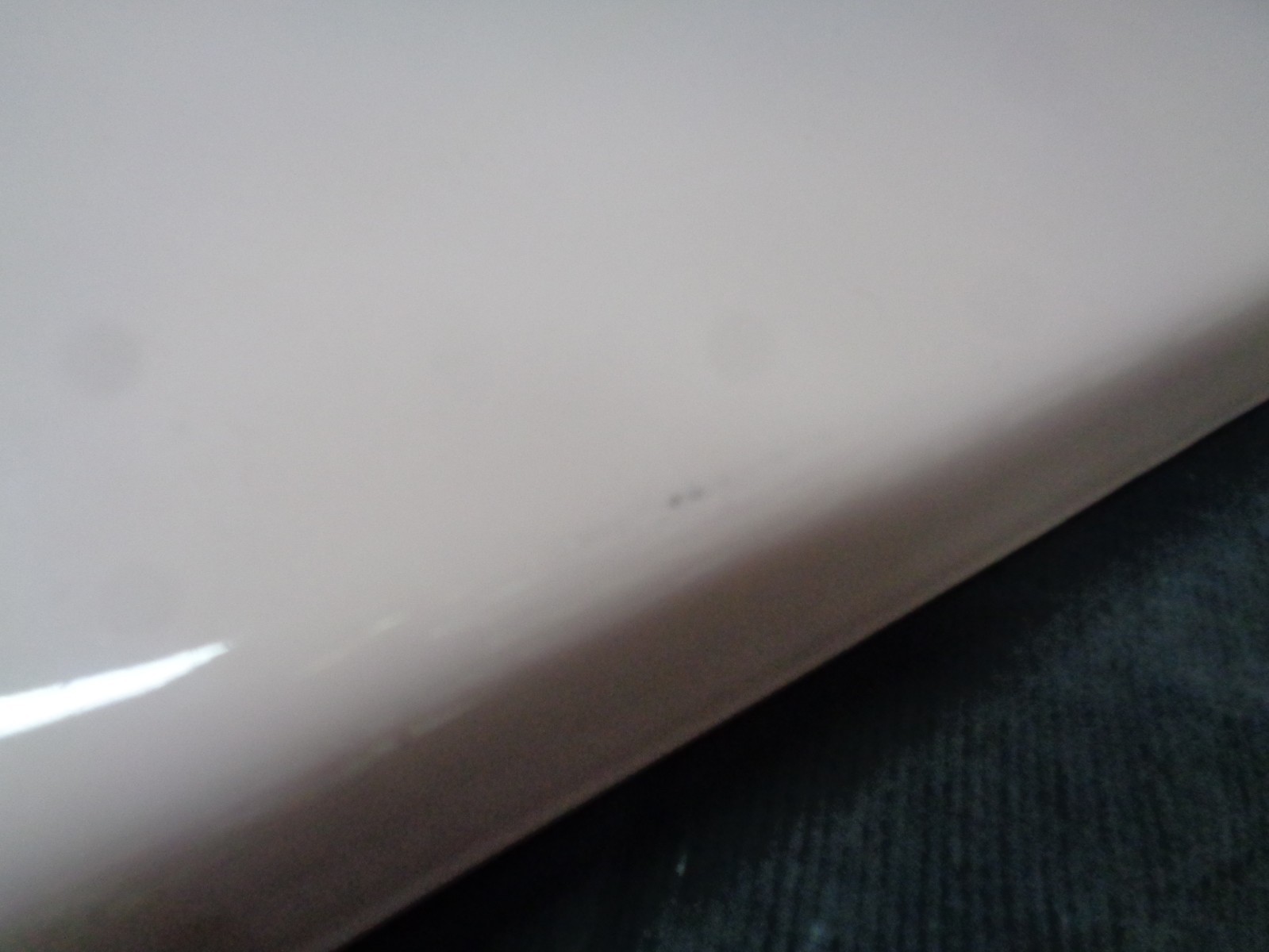 WC toilet cistern lid SHIRES 424 x 218 mm WHISPER PINK A3520 eBay