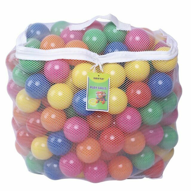 Click N' Play 200 Phthalate BPA Crush Proof Plastic Ball Pit 0005b